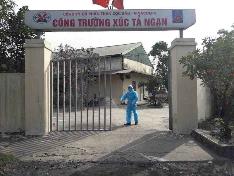 Các đơn vị TKV tại Quảng Ninh khẩn trương chống dịch Covid-19