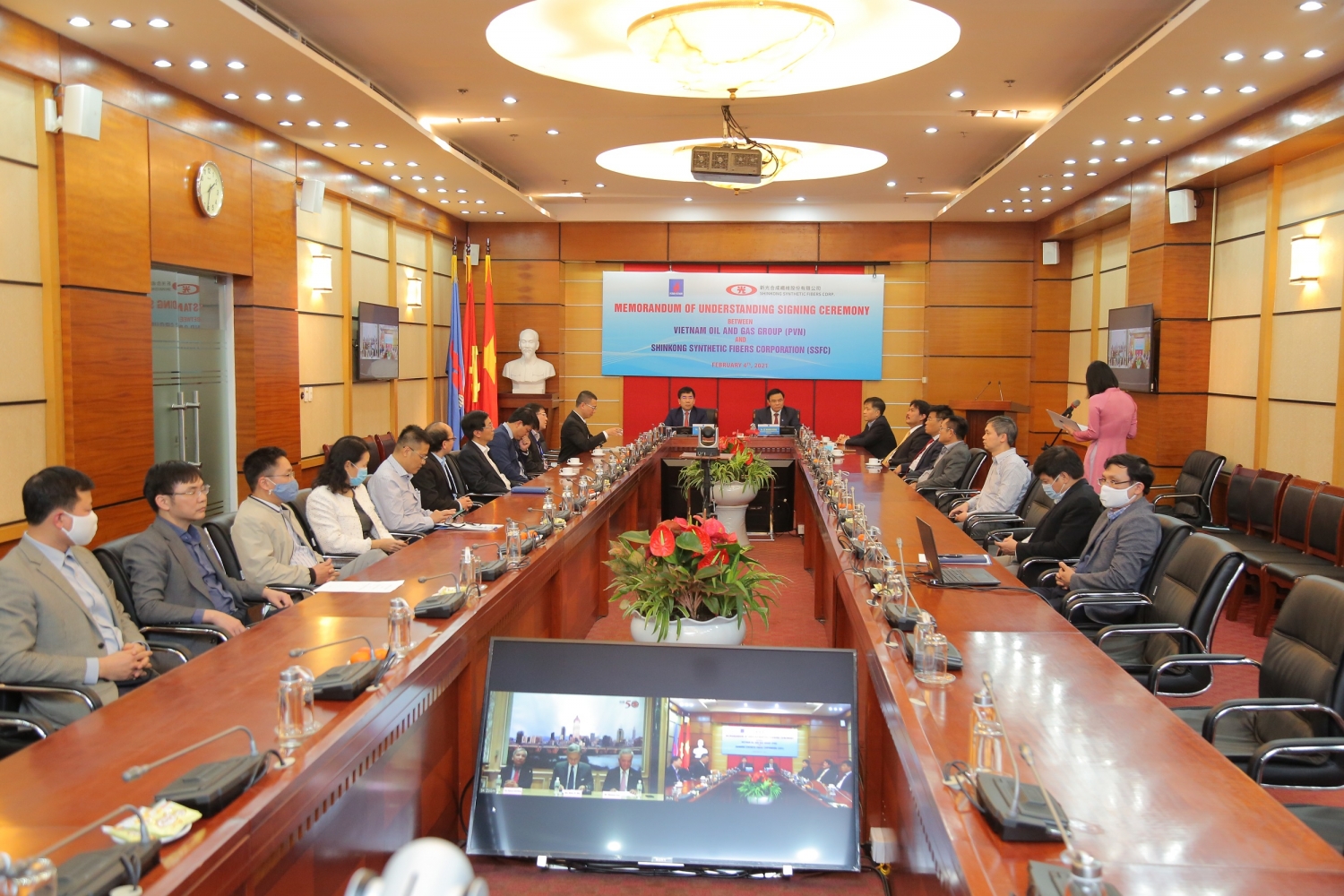 Petrovietnam và SSFC nâng tầm hợp tác