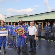 Hội thi thợ giỏi TKV lần thứ 11 bước vào phần thi thực hành