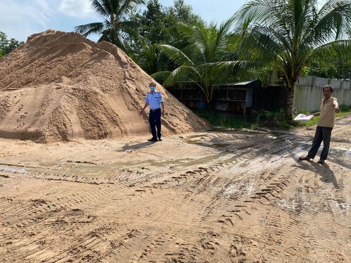 Bình Thuận: Tổng kiểm tra kinh doanh mặt hàng vật liệu xây dựng