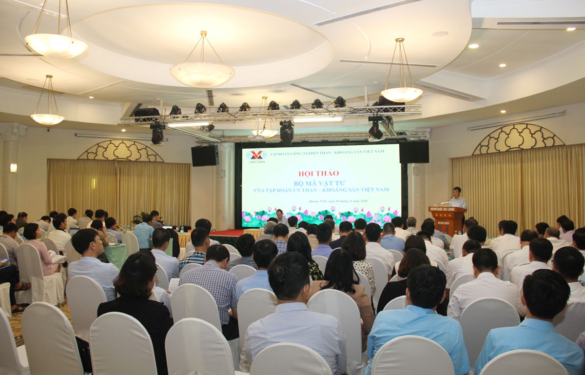 TKV nâng cao hiệu quả quản lý vật tư