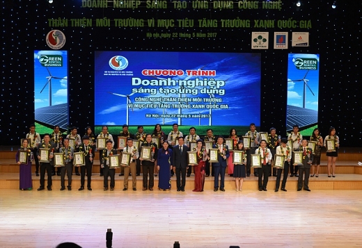 bsr duoc vinh danh doanh nghiep sang tao ung dung cong nghe than thien moi truong