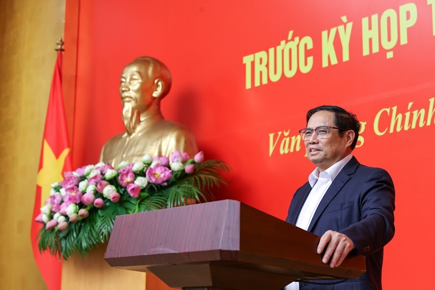 Thủ tướng Phạm Minh Chính tiếp xúc cử tri thành phố Cần Thơ