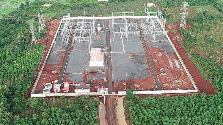 Đóng điện dự án Trạm biến áp 220kV Chư Sê và đấu nối