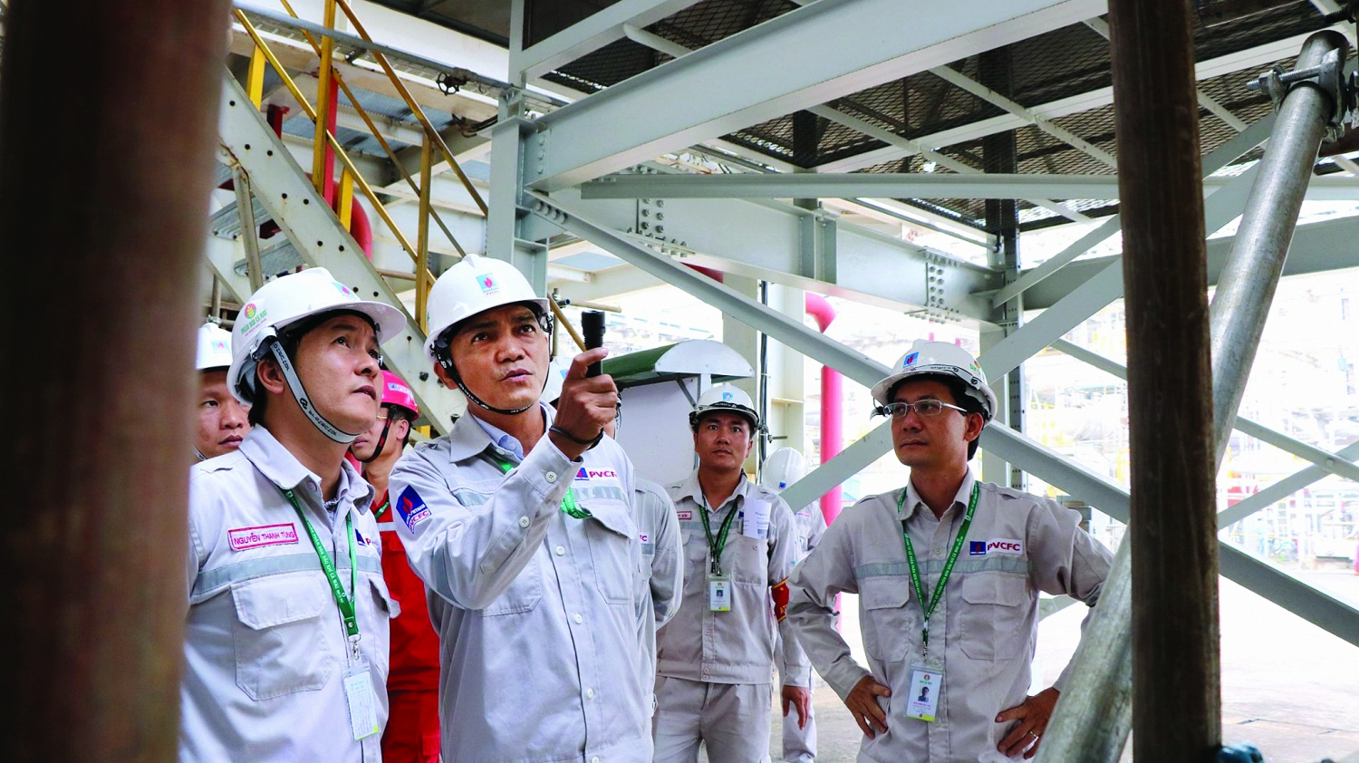 Đặc sắc văn hoá PVCFC!