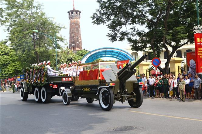 Trực tiếp: Lễ truy điệu nguyên Tổng Bí thư Đỗ Mười truc tiep le truy dieu nguyen tong bi thu do muoi
