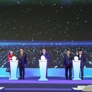 Thủ tướng Phạm Minh Chính dự lễ khánh thành Dự án Tổ hợp Hóa dầu miền Nam