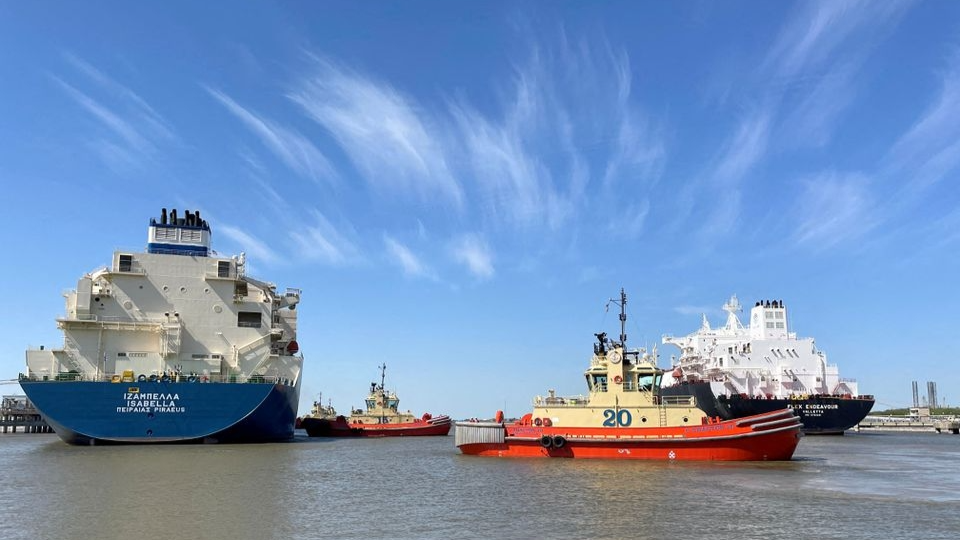 Xuất khẩu LNG của Mỹ giảm, châu Âu vẫn là điểm đến hàng đầu