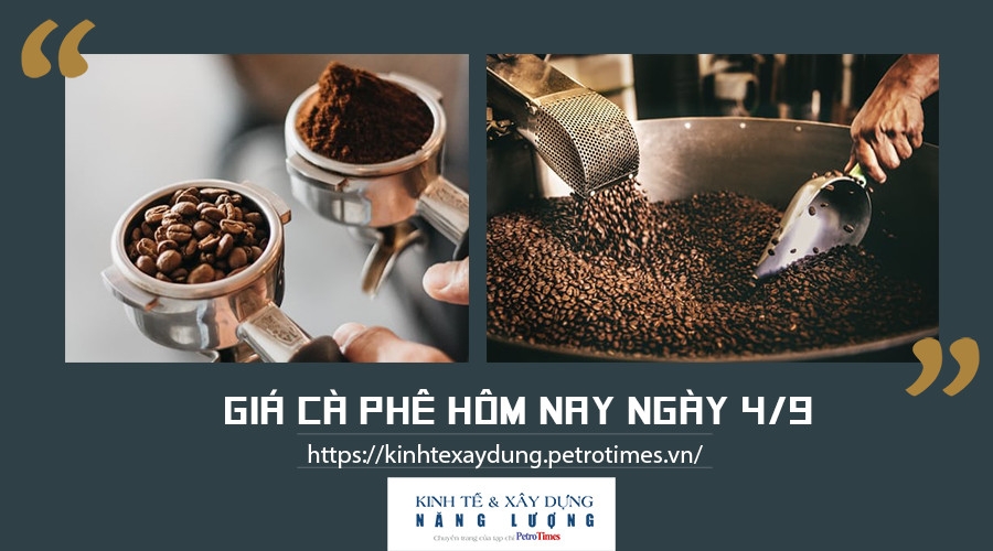Giá cà phê hôm nay ngày 4/9: Thị trường thế giới diễn biến trái chiều