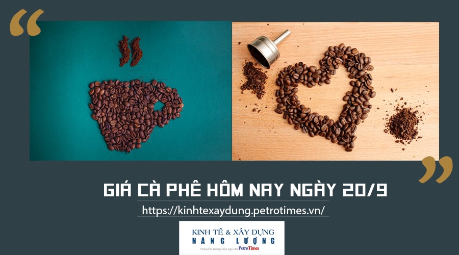 Giá cà phê hôm nay ngày 20/9: Vững đà tăng