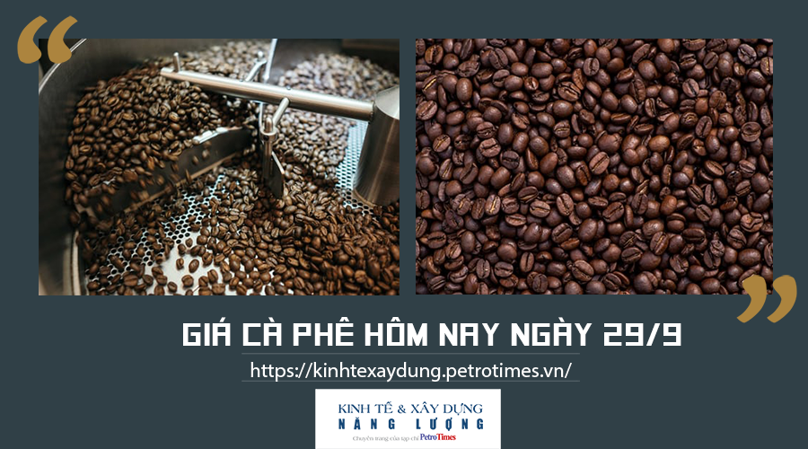 Giá cà phê hôm nay ngày 29/9: Biến động mạnh