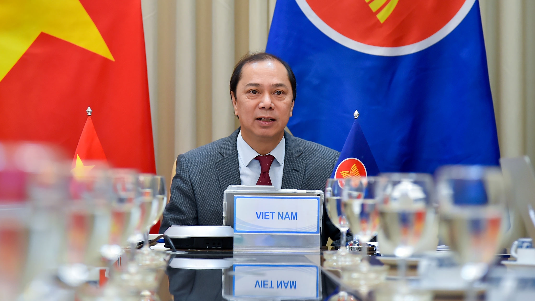 Hội nghị Quan chức cấp cao (SOM) ASEAN trù bị cho Hội nghị hẹp Bộ trưởng Ngoại giao ASEAN