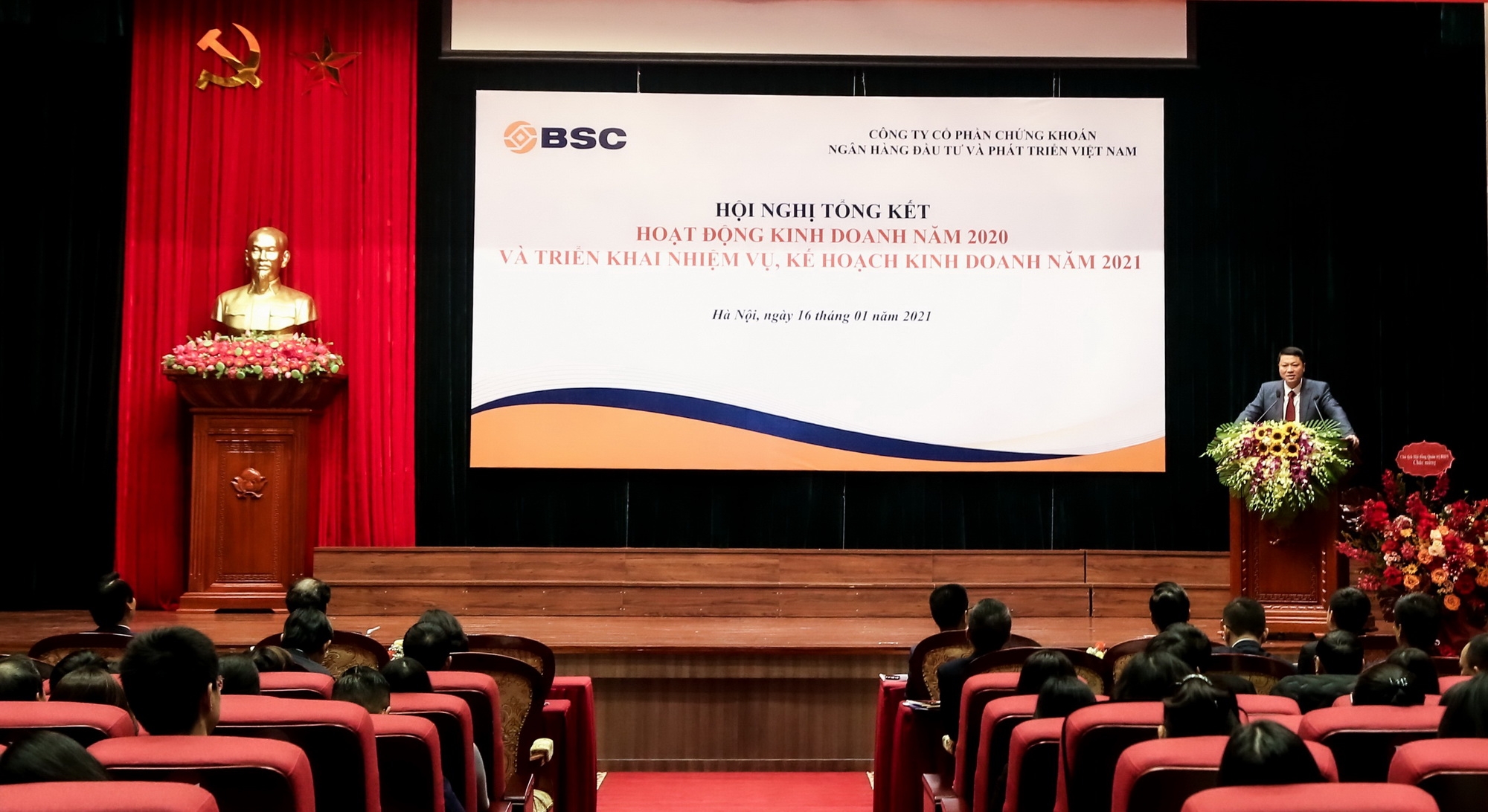 Con đường dẫn đến thành công của Chứng khoán BIDV (BSC)- lợi nhuận Quý IV 2020 tăng 440%