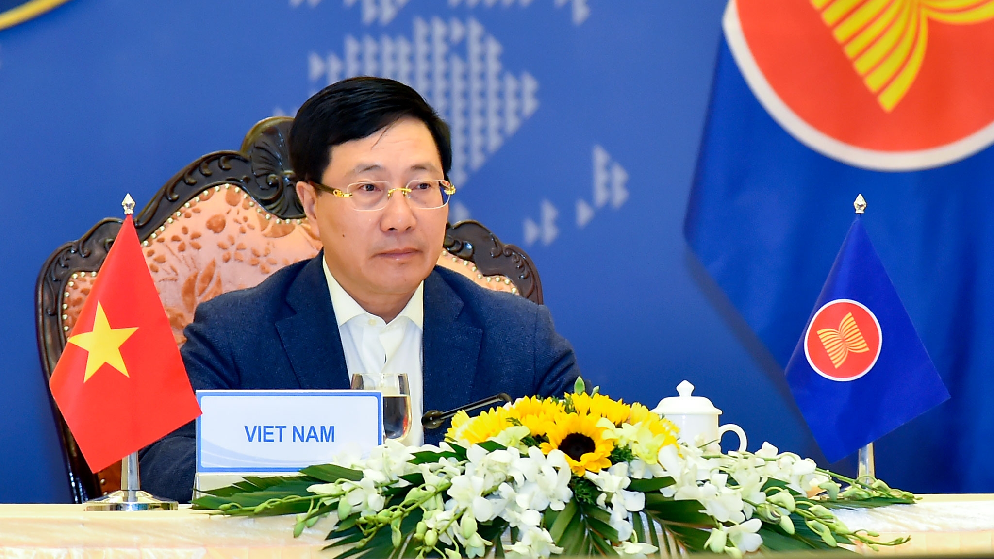 Tin Bộ Ngoại giao: Hội nghị hẹp Bộ trưởng Ngoại giao ASEAN