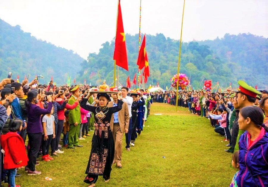 Đầu xuân đến với những lễ hội đặc sắc ở Hà Giang