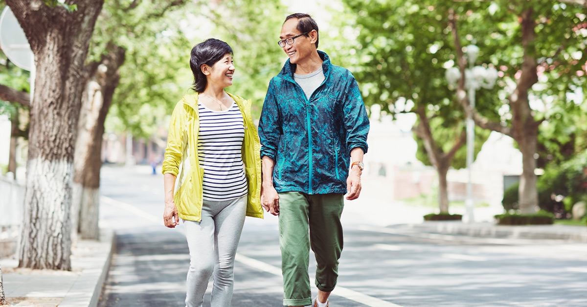 Ði bộ 4.500 bước mỗi ngày giúp sống thọ Ði bộ 4.500 bước mỗi ngày giúp sống thọ