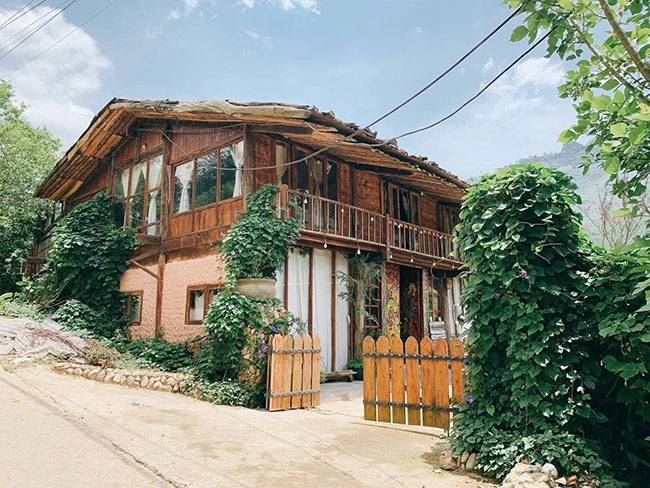 Lào Cai: Những điểm nghỉ dưỡng ở bản làng thu hút du khách