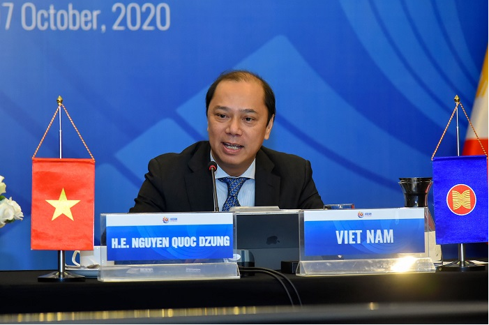 ASEAN khẳng định vai trò trung tâm trong một năm 2020 đầy biến động