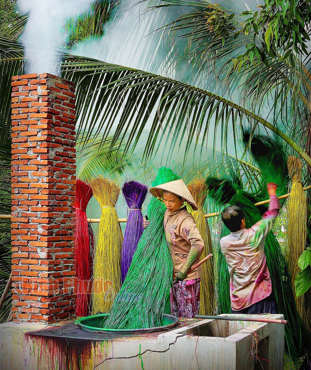 Khám phá vẻ đẹp ở làng nghề dệt chiếu trăm tuổi Khám phá vẻ đẹp ở làng nghề dệt chiếu trăm tuổi