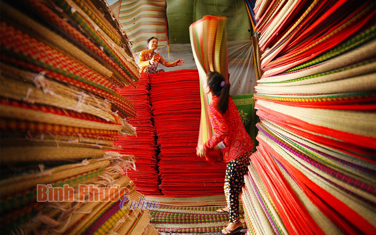 Khám phá vẻ đẹp ở làng nghề dệt chiếu trăm tuổi Khám phá vẻ đẹp ở làng nghề dệt chiếu trăm tuổi