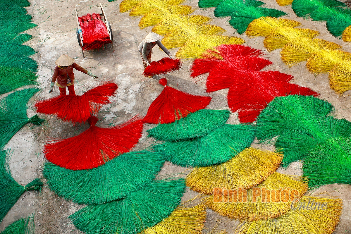 Khám phá vẻ đẹp ở làng nghề dệt chiếu trăm tuổi Khám phá vẻ đẹp ở làng nghề dệt chiếu trăm tuổi