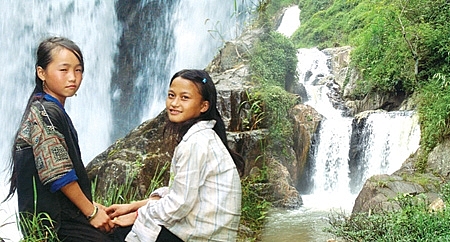 Mù Cang Chải có thác Mơ Mù Cang Chải có thác Mơ