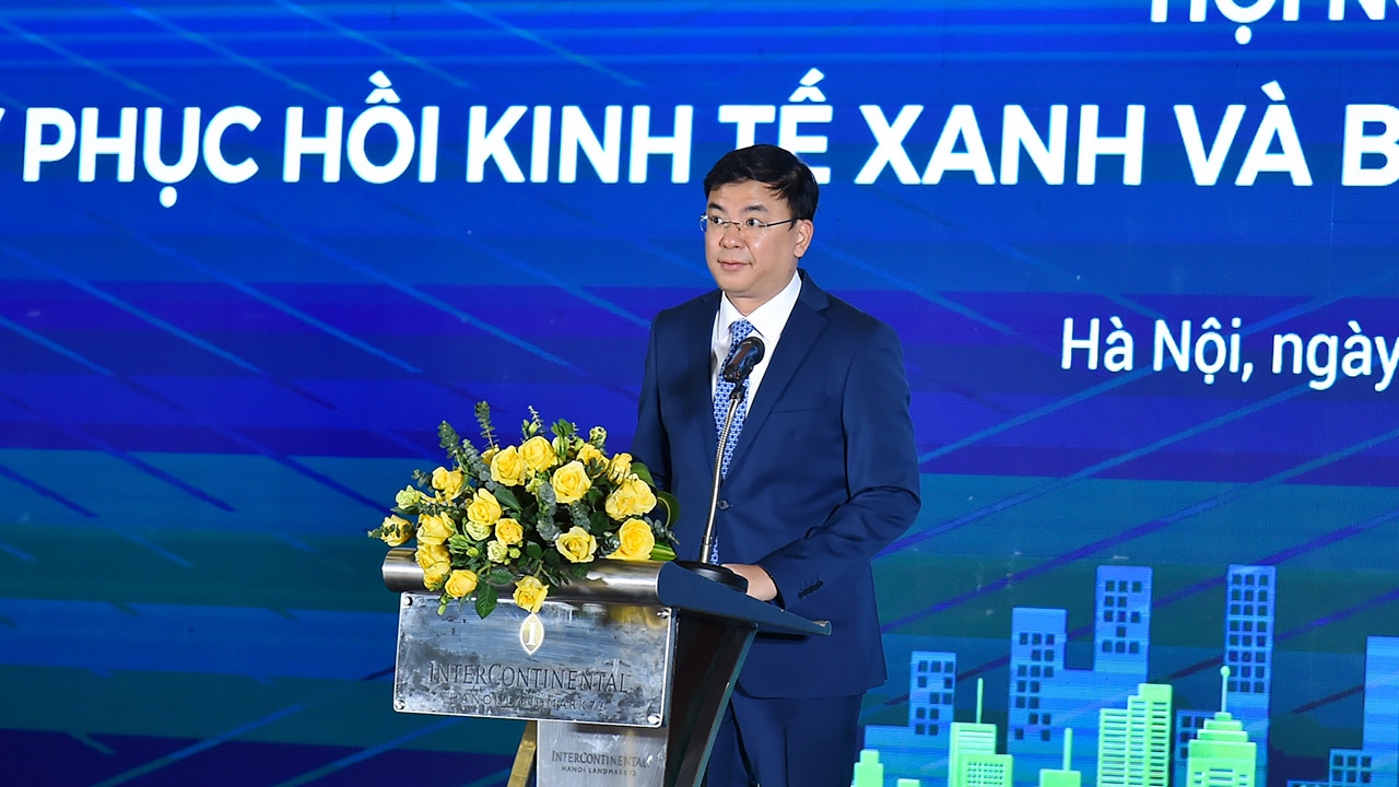 Hội nghị quốc tế về “Thúc đẩy phục hồi kinh tế xanh và bao trùm: Bài học từ kinh nghiệm quốc tế”