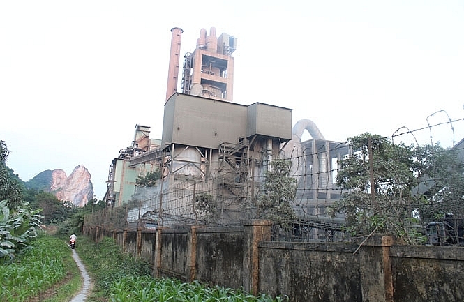 Thái Nguyên: Gây ô nhiễm môi trường, xi măng Quang Sơn bị phạt 80 triệu đồng