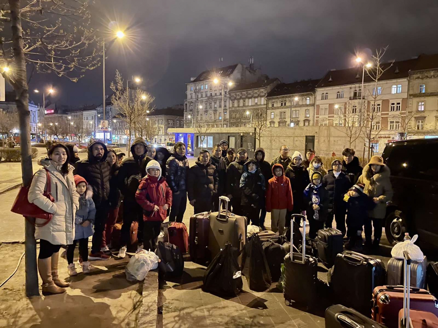Tin Bộ Ngoại giao: Bảo hộ công dân tại Ukraine (ngày 07/3)