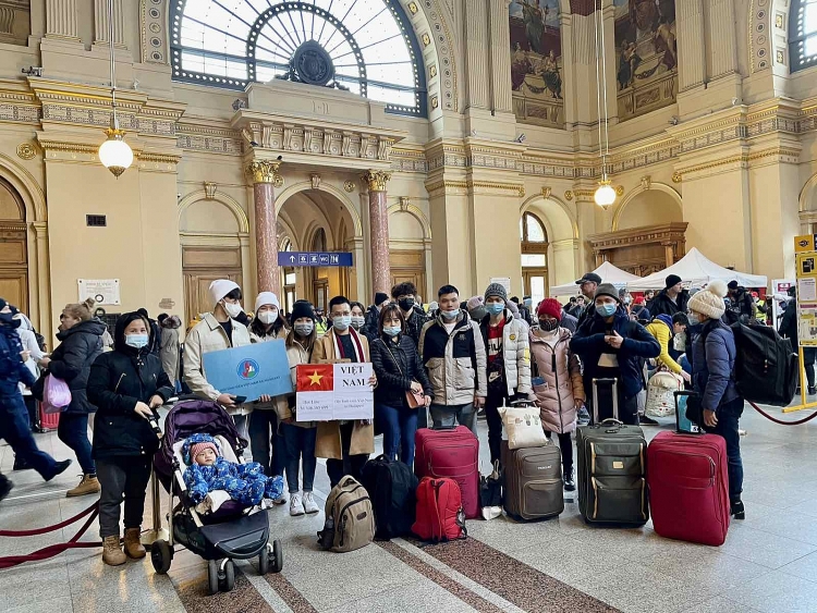 Bảo hộ công dân tại Ukraine ngày 06/3