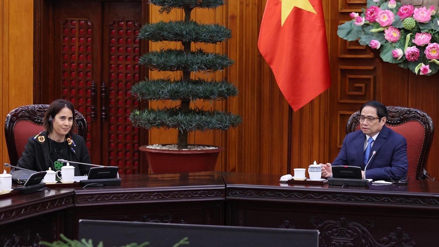 Thủ tướng đề nghị New Zealand tạo điều kiện hơn nữa cho hàng hóa của Việt Nam