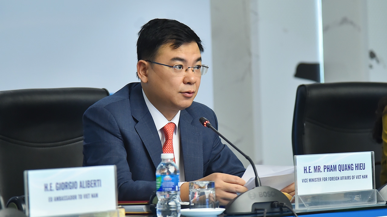 Diễn đàn Hợp tác Liên minh châu Âu– Mê Công