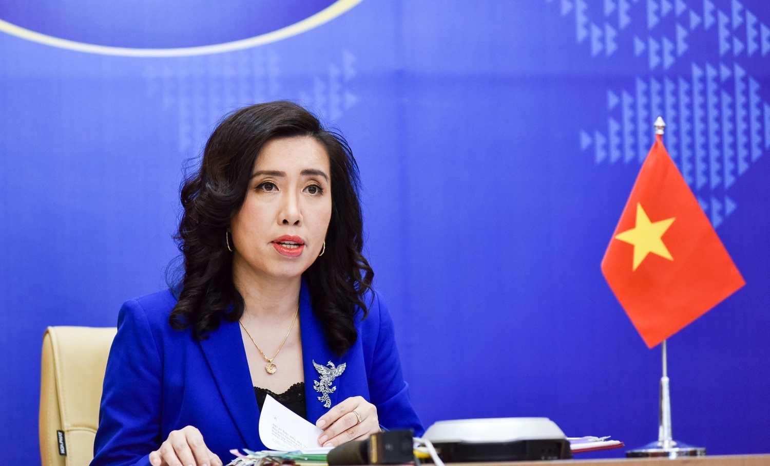 Họp báo thường kỳ của Bộ Ngoại giao ngày 17/3/2022