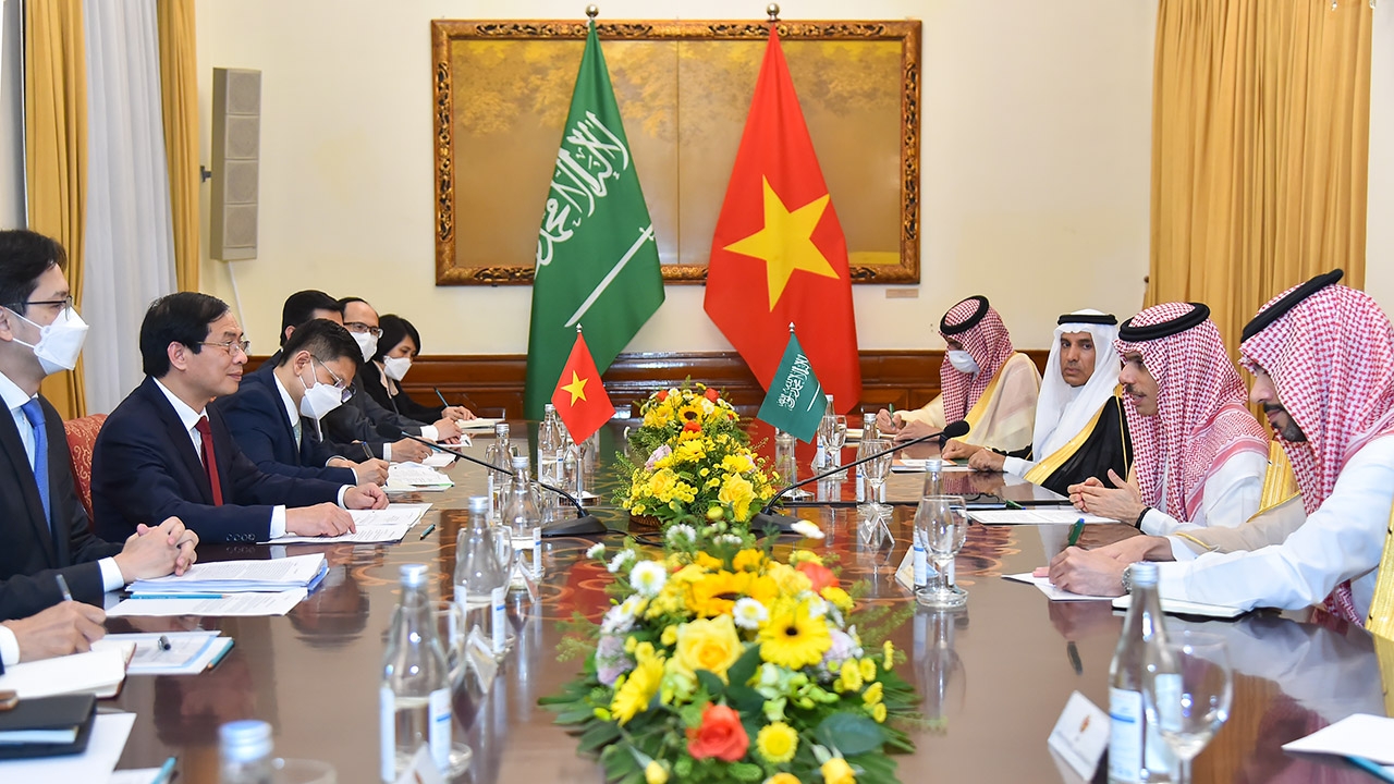 Saudi Arabia là một trong những đối tác kinh tế quan trọng hàng đầu của Việt Nam tại khu vực Trung Đông