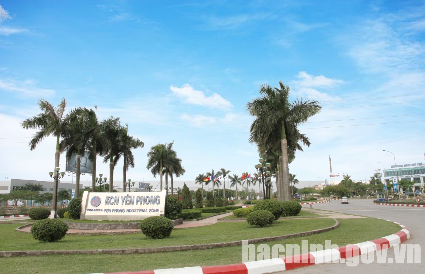 Bắc Ninh thành lập 4 khu công nghiệp trên địa bàn tỉnh Bắc Ninh thành lập 4 khu công nghiệp trên địa bàn tỉnh