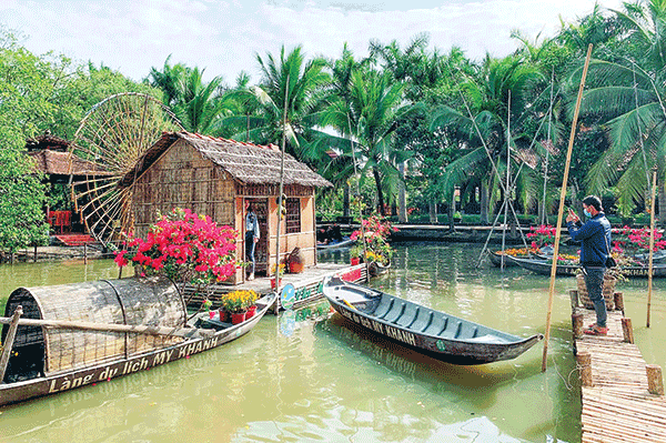 Ðiểm đến du lịch Cần Thơ trong các ngày hội lớn Ðiểm đến du lịch Cần Thơ trong các ngày hội lớn