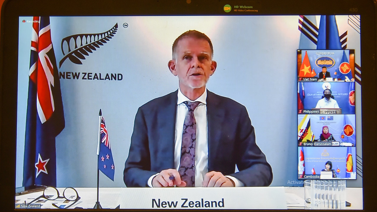Đối thoại ASEAN-New Zealand lần thứ 29 theo hình thức trực tuyến