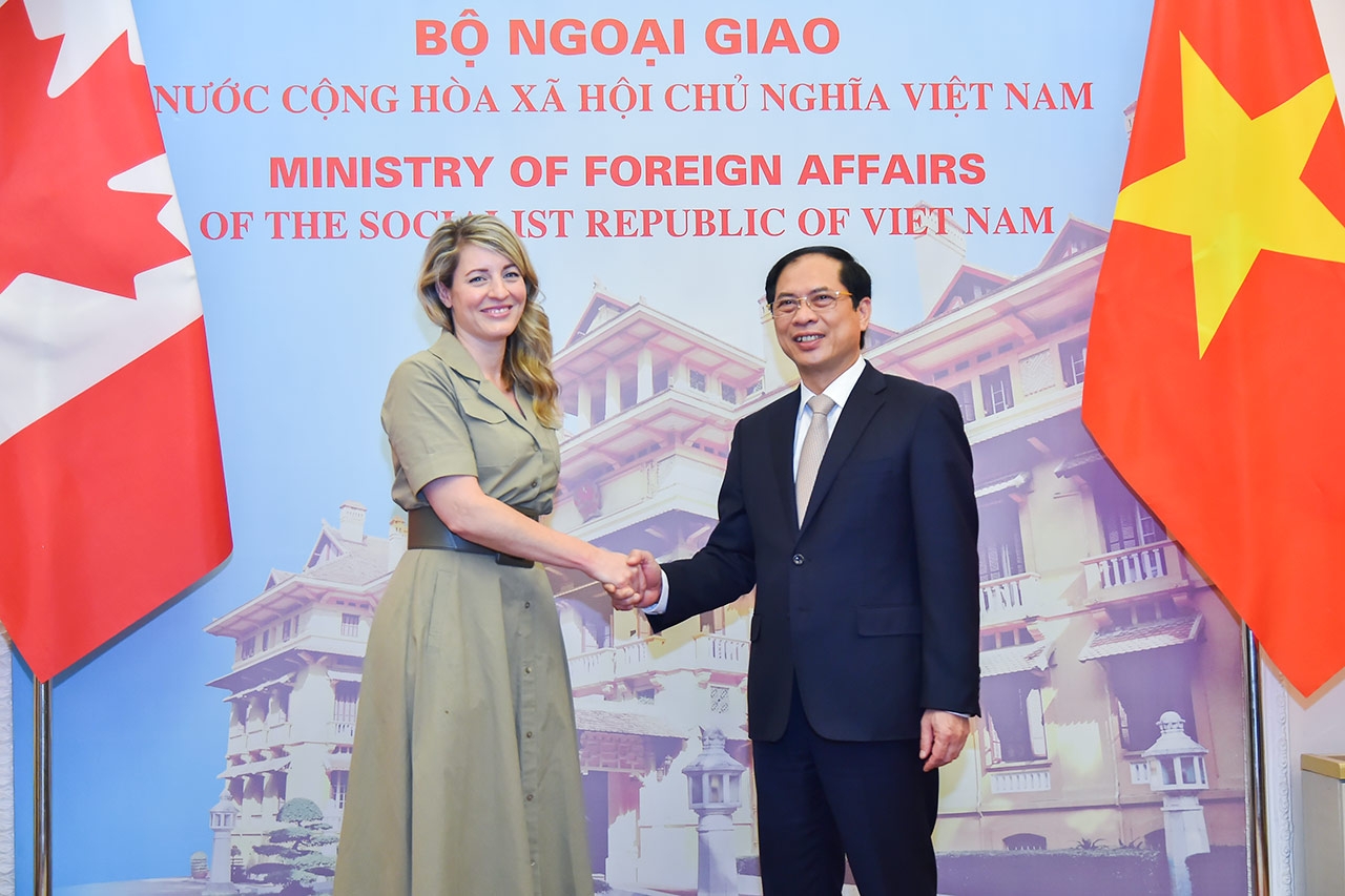 Quan hệ Việt Nam - Canada tiếp tục được củng cố và phát triển tích cực trên nhiều lĩnh vực
