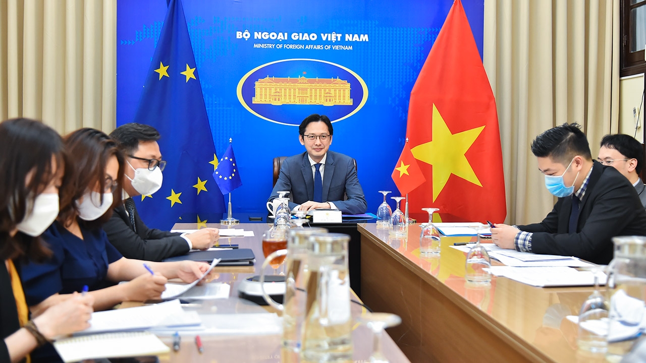 Phiên họp Tiểu ban chính trị Việt Nam - EU lần thứ 2