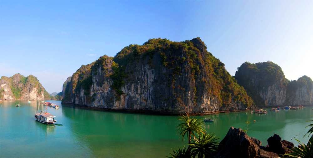 Vụng Hà - Thiên đường của đá và nước Vụng Hà - Thiên đường của đá và nước