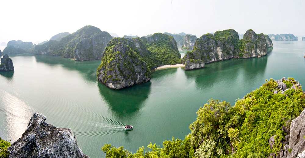 Vụng Hà - Thiên đường của đá và nước Vụng Hà - Thiên đường của đá và nước