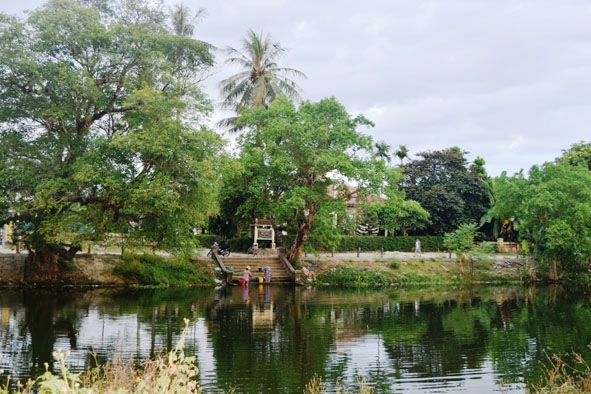 Làng cổ Dương Nỗ - Một thời in dấu chân Bác