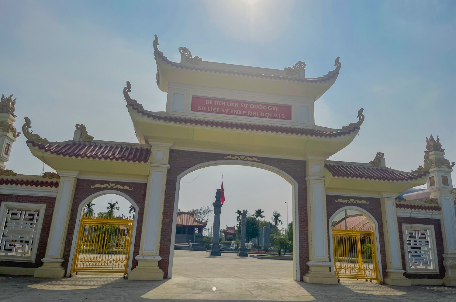 Di tích lịch sử Quốc gia 60 liệt sỹ thanh niên xung phong Đại đội 915, Đội 91 Bắc Thái - Địa chỉ đỏ về giáo dục truyền thống cách mạng