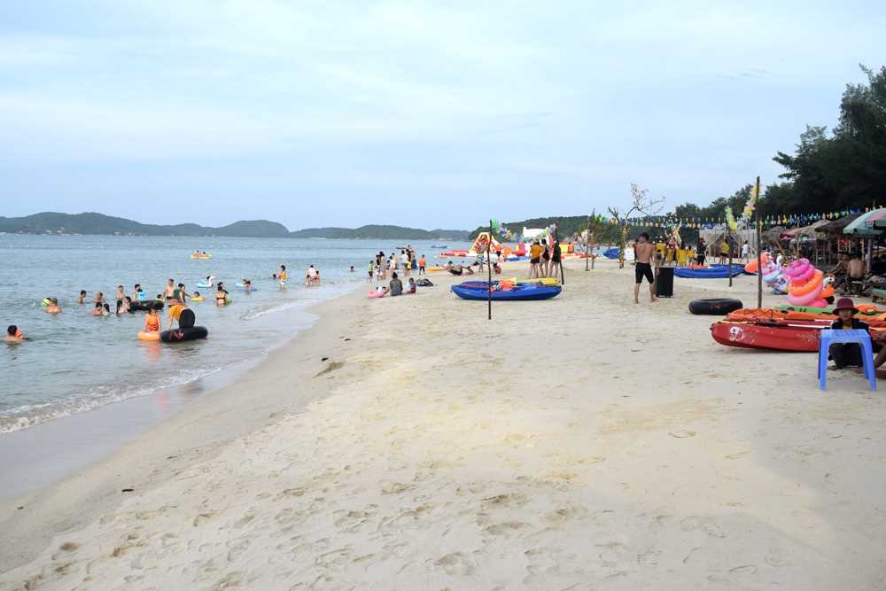 Trải nghiệm làng du lịch Hồng Hải