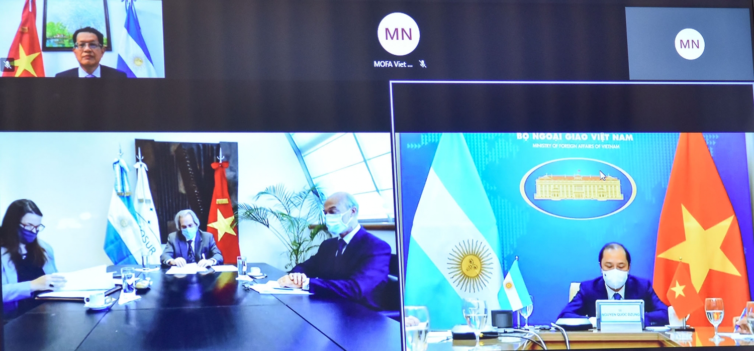 Tham khảo chính trị lần thứ VIII Việt Nam - Argentina
