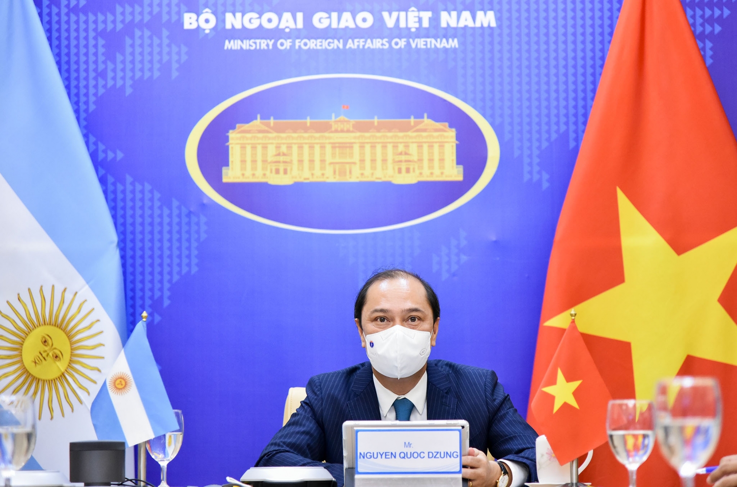 Tham khảo chính trị lần thứ VIII Việt Nam - Argentina