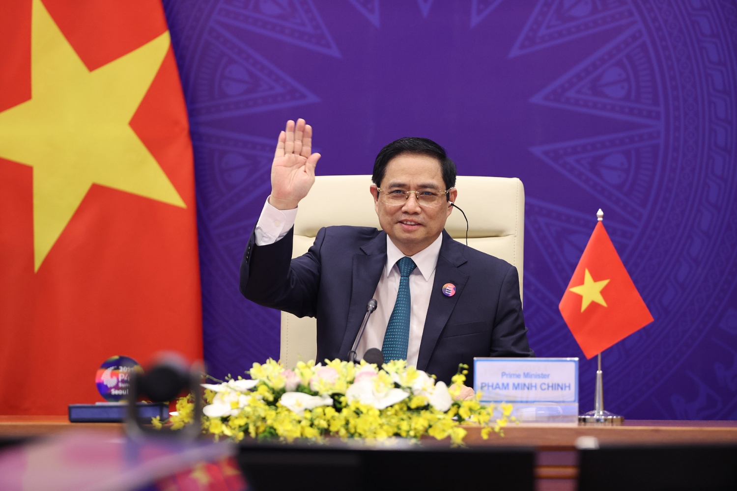 Remarks by PM Pham Minh Chinh at 2021 P4G Seoul Summit