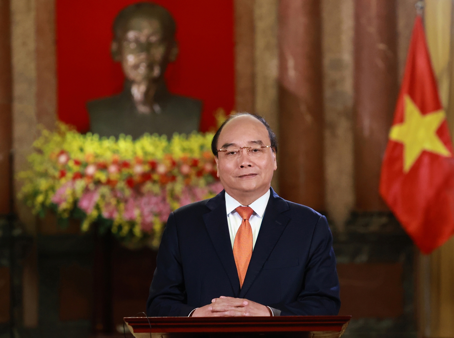 Chủ tịch nước Nguyễn Xuân Phúc gửi thư đến Tổng thống Liên bang Nga Vladimir Putin
