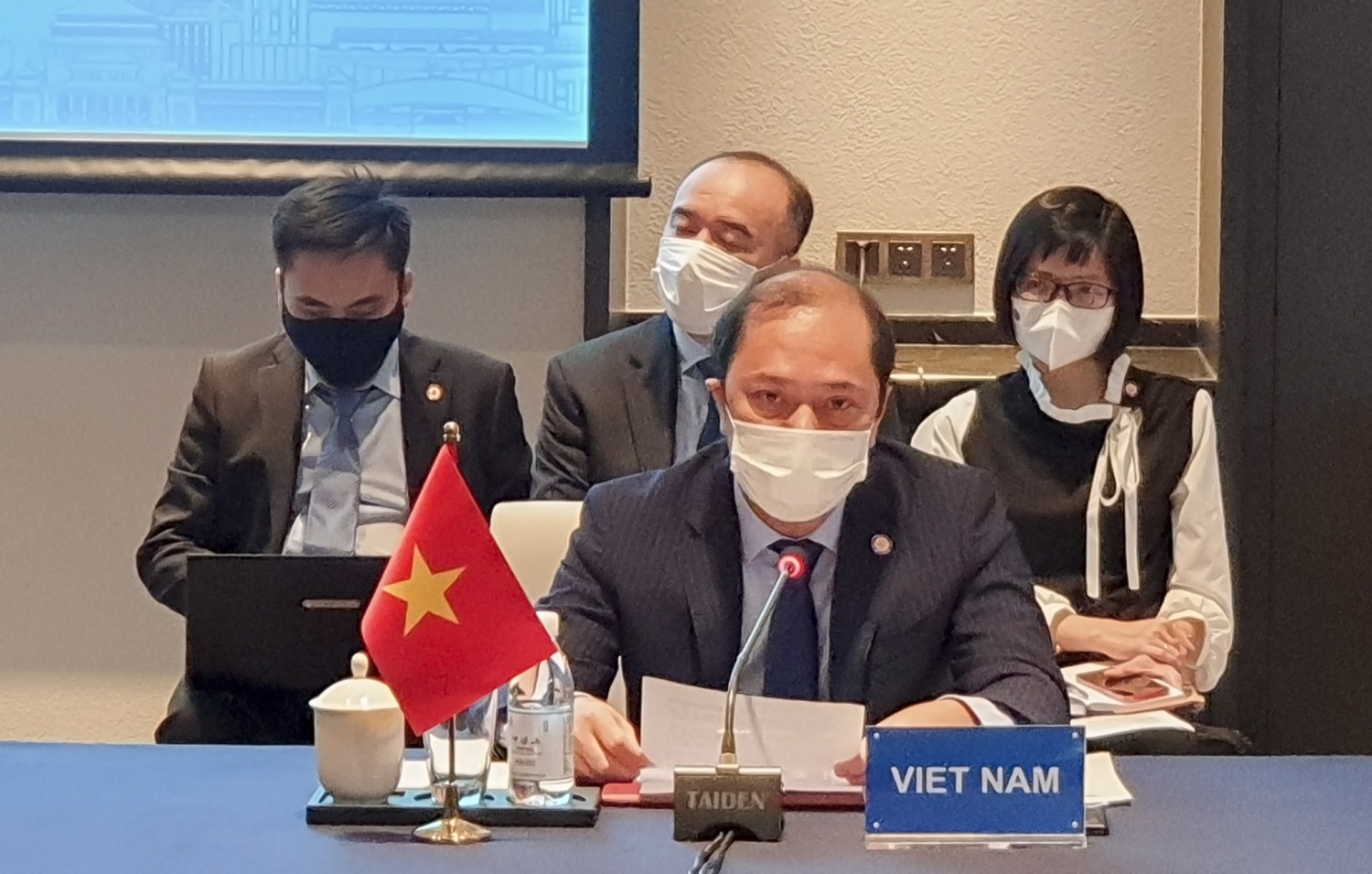 Hội nghị Quan chức cao cấp ASEAN - Trung Quốc về Thực hiện Tuyên bố về Ứng xử của các bên ở Biển Đông