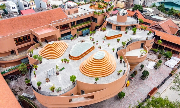 Bảo tàng gốm Bát Tràng - Điểm check-in mới đầy thú vị